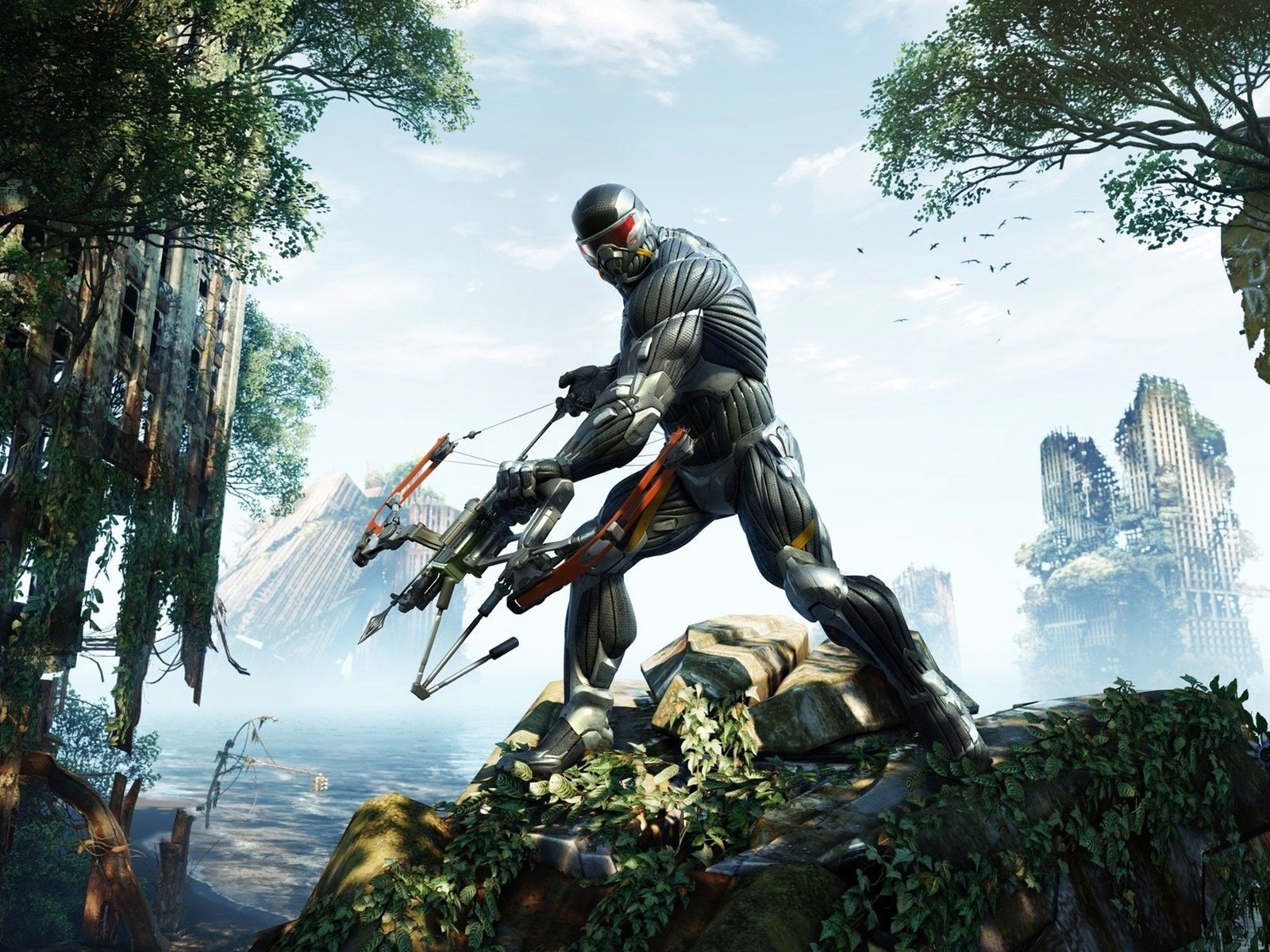 Crysis 4 на русском. Крайзис 3. Пророк крайзис. Crysis 3 (игра).