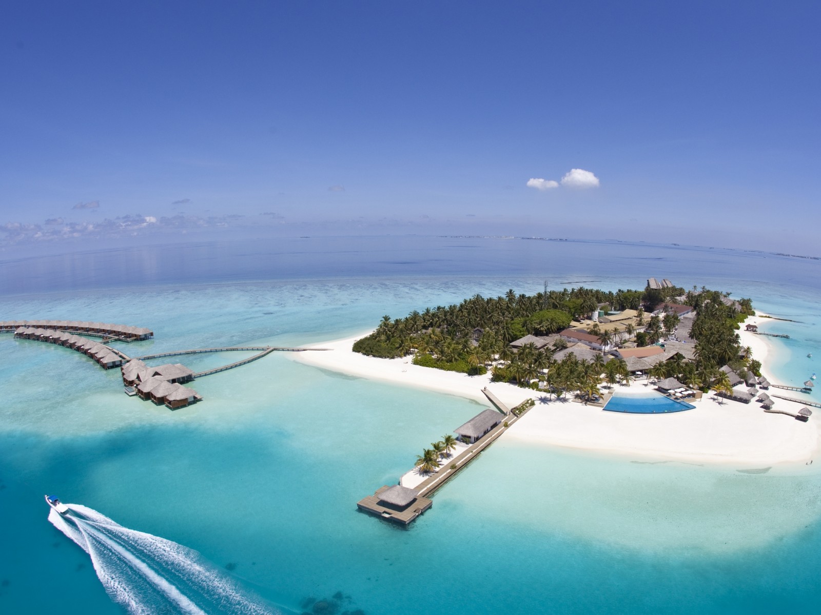 Мальдивские острова 1600x1200