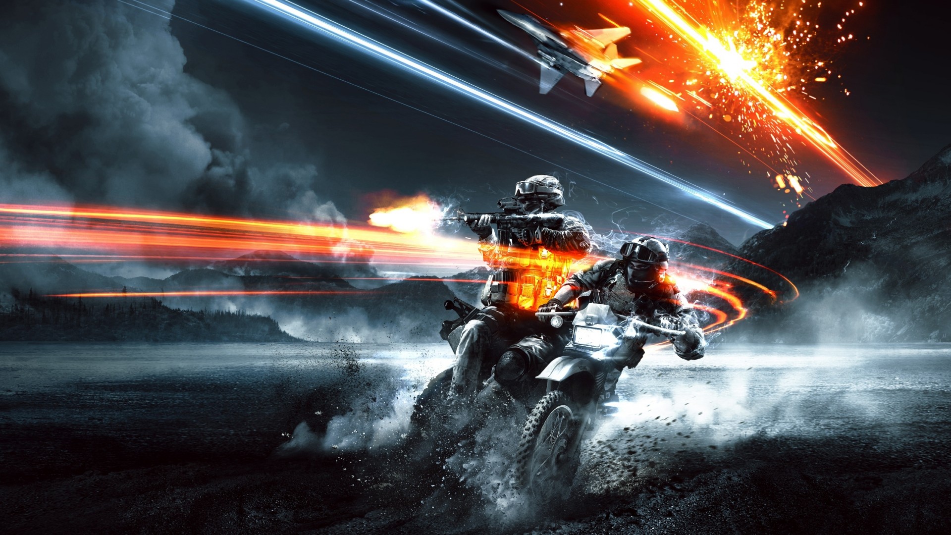 Обои Battlefield 4 1920x1080 скачать бесплатно на рабочий стол