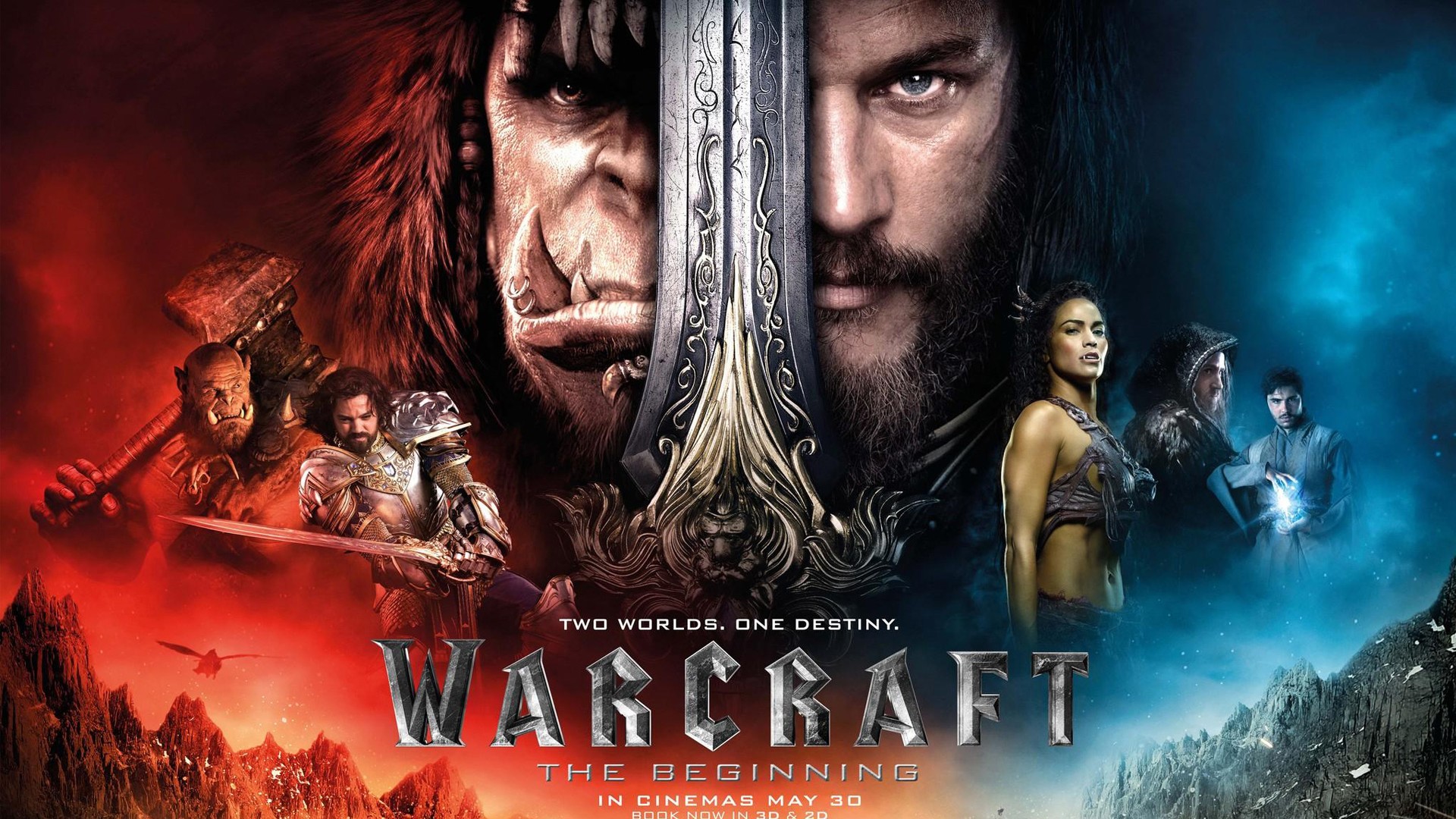 Обои Фильм WarCraft 1920x1080 Скачать Бесплатно На Рабочий Стол