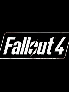 Логотип Fallout 4 240x320
