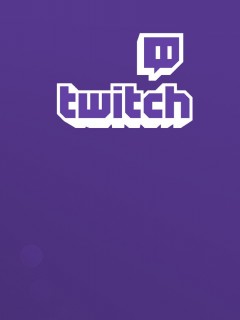 Логотип Twitch 240x320