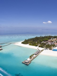 Мальдивские острова 240x320