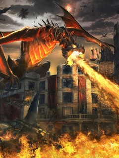 Огнедышащий дракон, CoD: Black Ops 3 Descent 240x320
