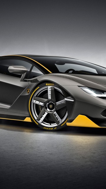 Lamborghini Centenario LP 770-4 2016 360x640