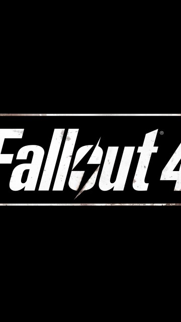 Логотип Fallout 4 360x640