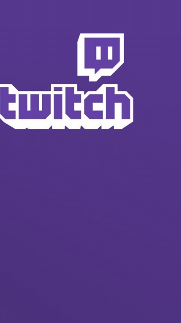 Логотип Twitch 360x640