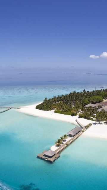 Мальдивские острова 360x640