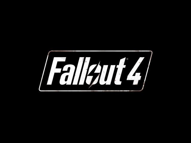 Логотип Fallout 4 640x480