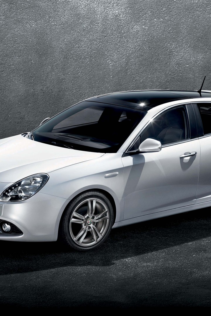 Alfa Romeo Giulietta White игрушка