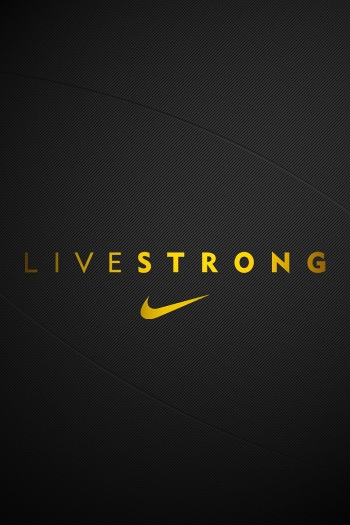 Live Strong Nike 720x1080