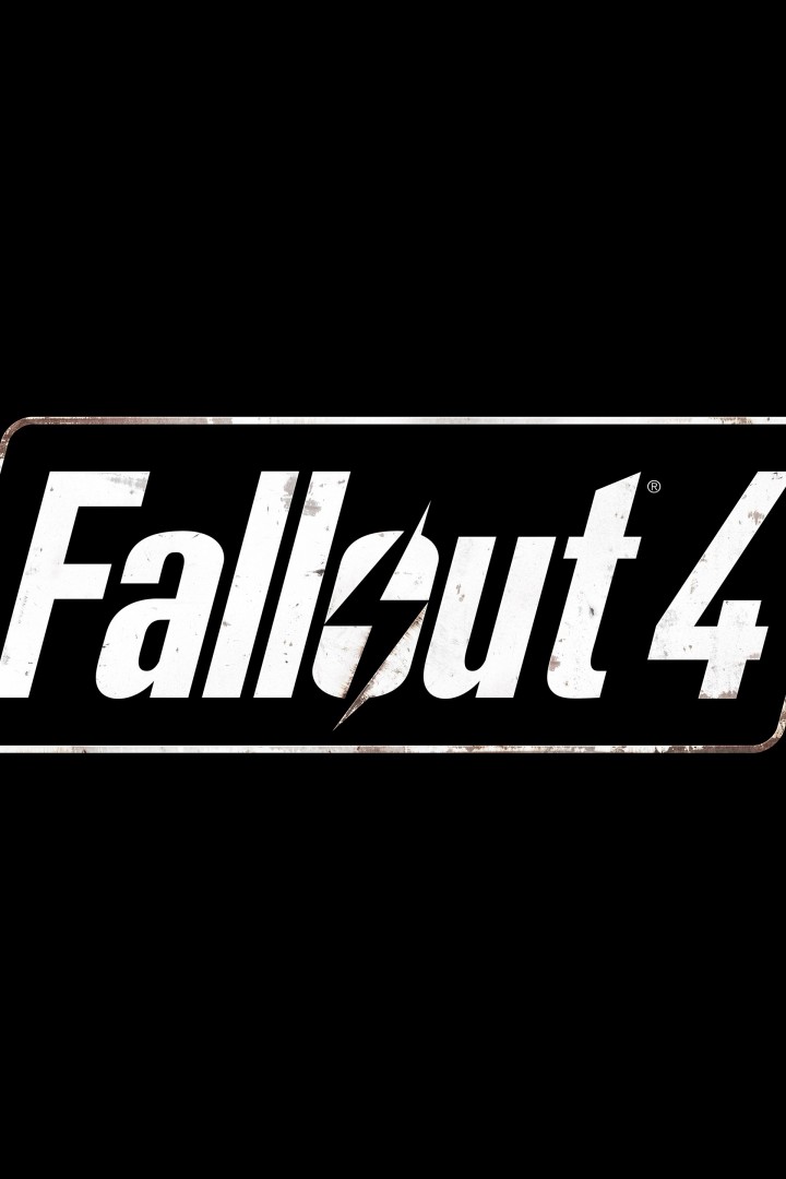 Логотип Fallout 4 720x1080