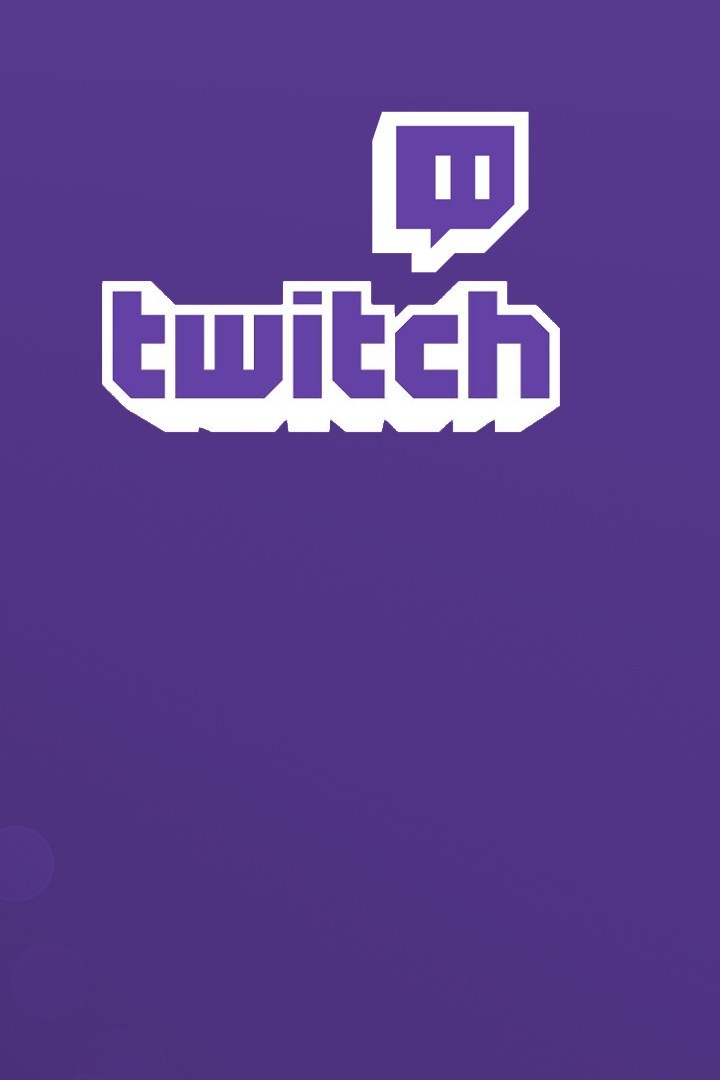 Логотип Twitch 720x1080