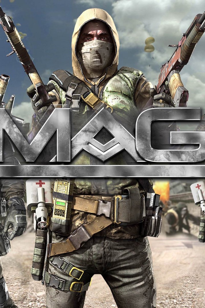 Gaming mag. Mag: massive Action game. Mag.