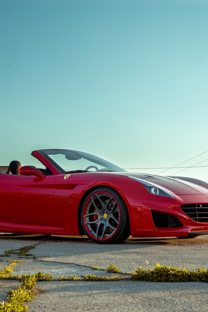 Novitec Rosso Ferrari California t