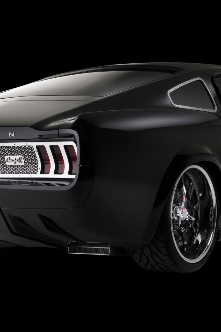 Ford Mustang Obsidian