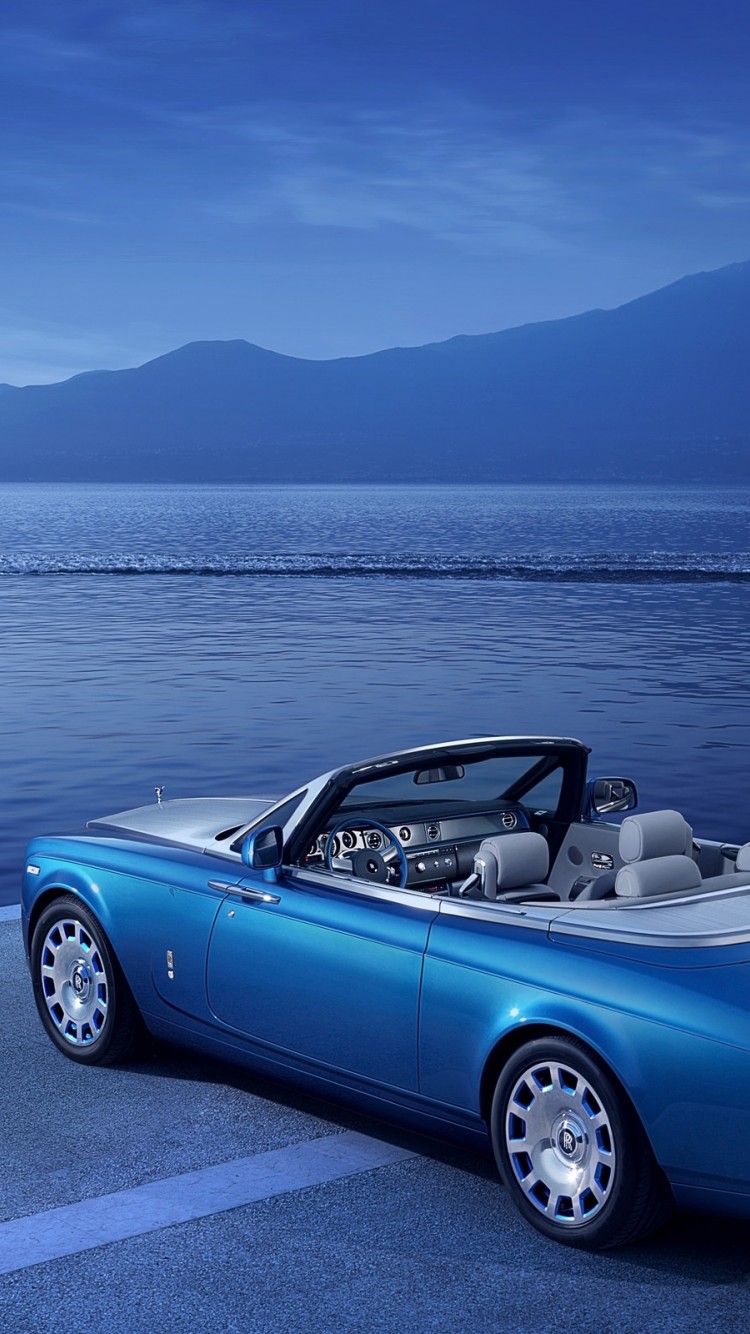 phantom drophead coupe