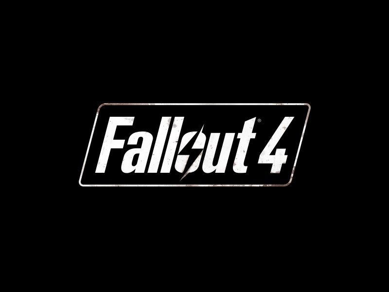 Логотип Fallout 4 800x600