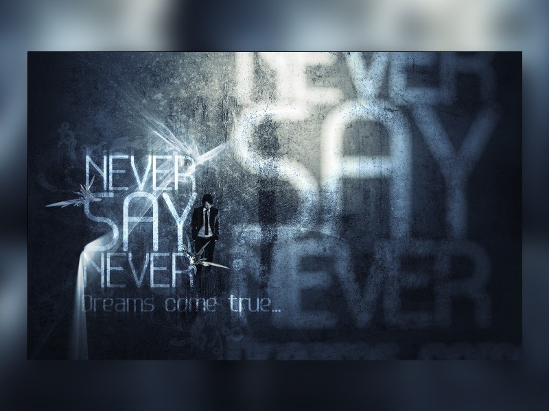 Never Say Never 800x600